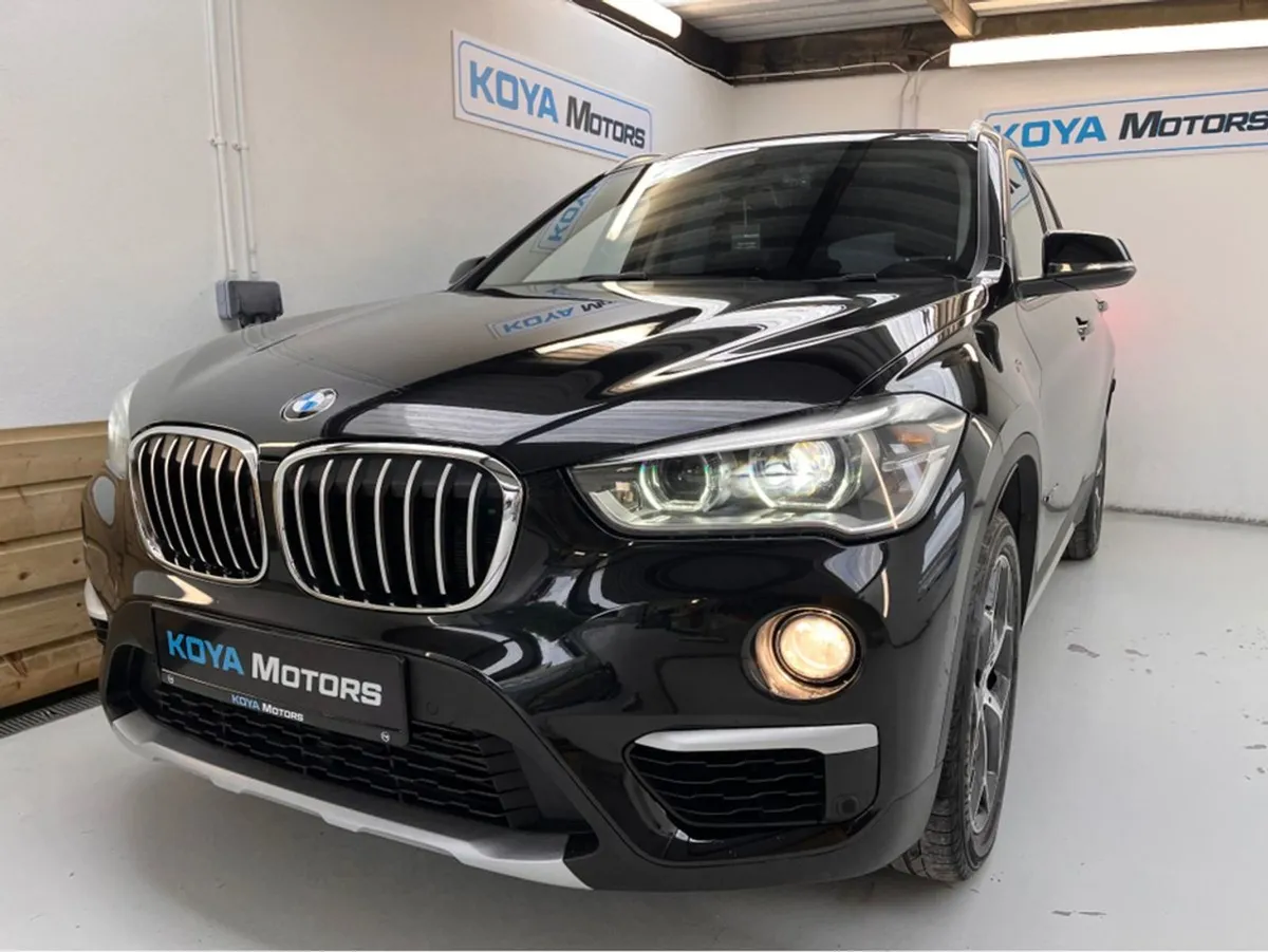 BMW X1 18D Xdrive Sport Diesel Auto // Half Leath - Image 4