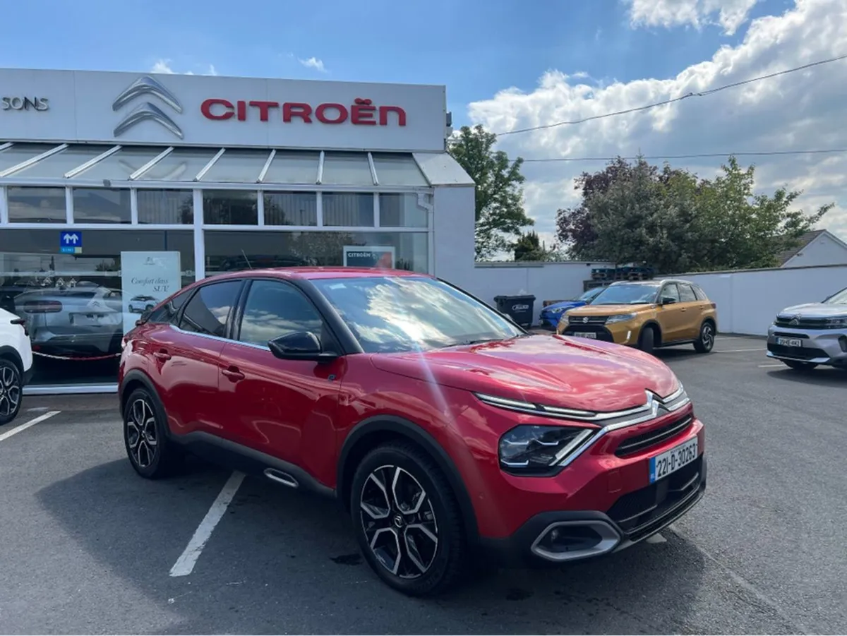 Citroen E-C4 E-c4 Eflair 50kwh My22 4DR Auto - Image 1