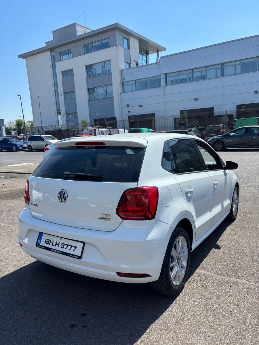 VW POLO 1.4 TDI BLUE MOTION 2015 - Image 3