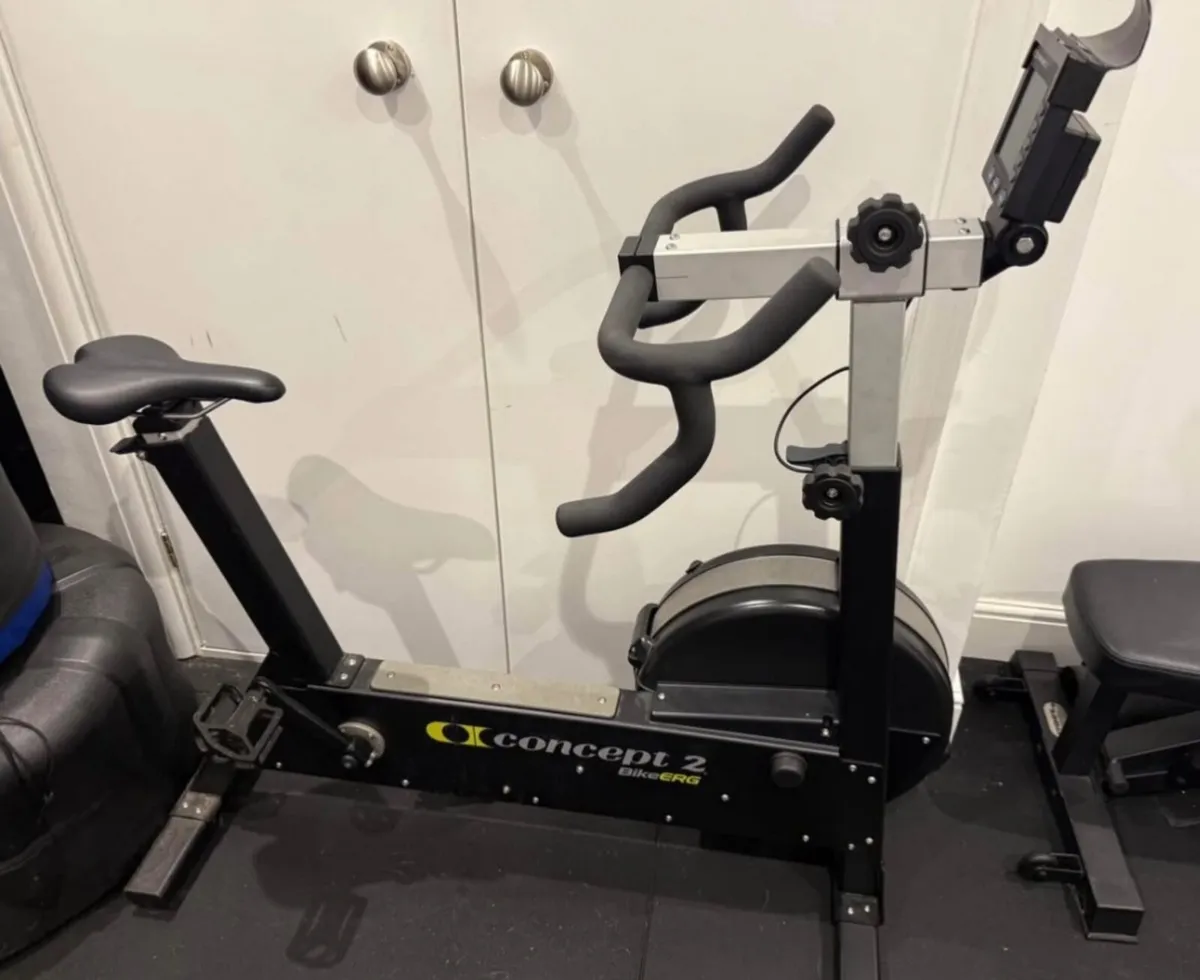 Concept 2 Bike Erg - Image 1