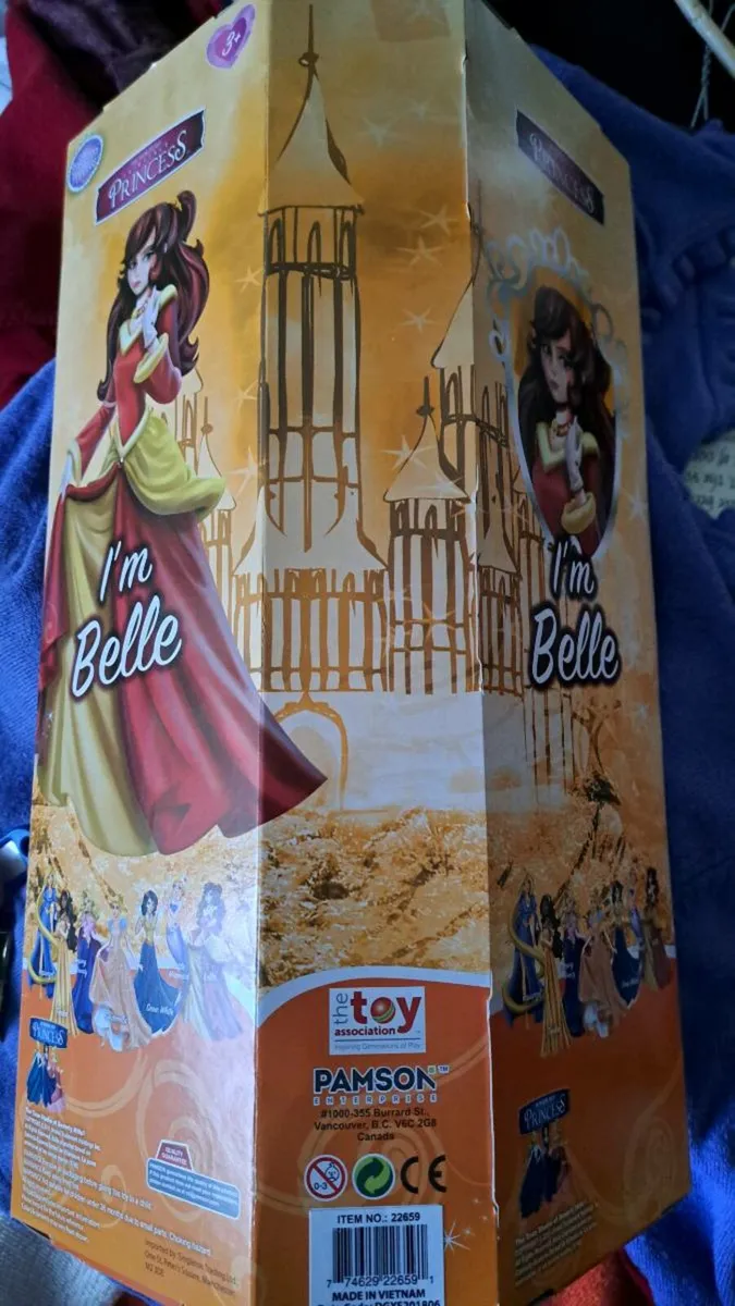 Princess Belle doll - Image 2