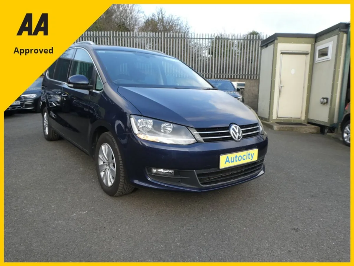 Volkswagen Sharan CL Bluemotion NCT 24/1/27 - Image 1