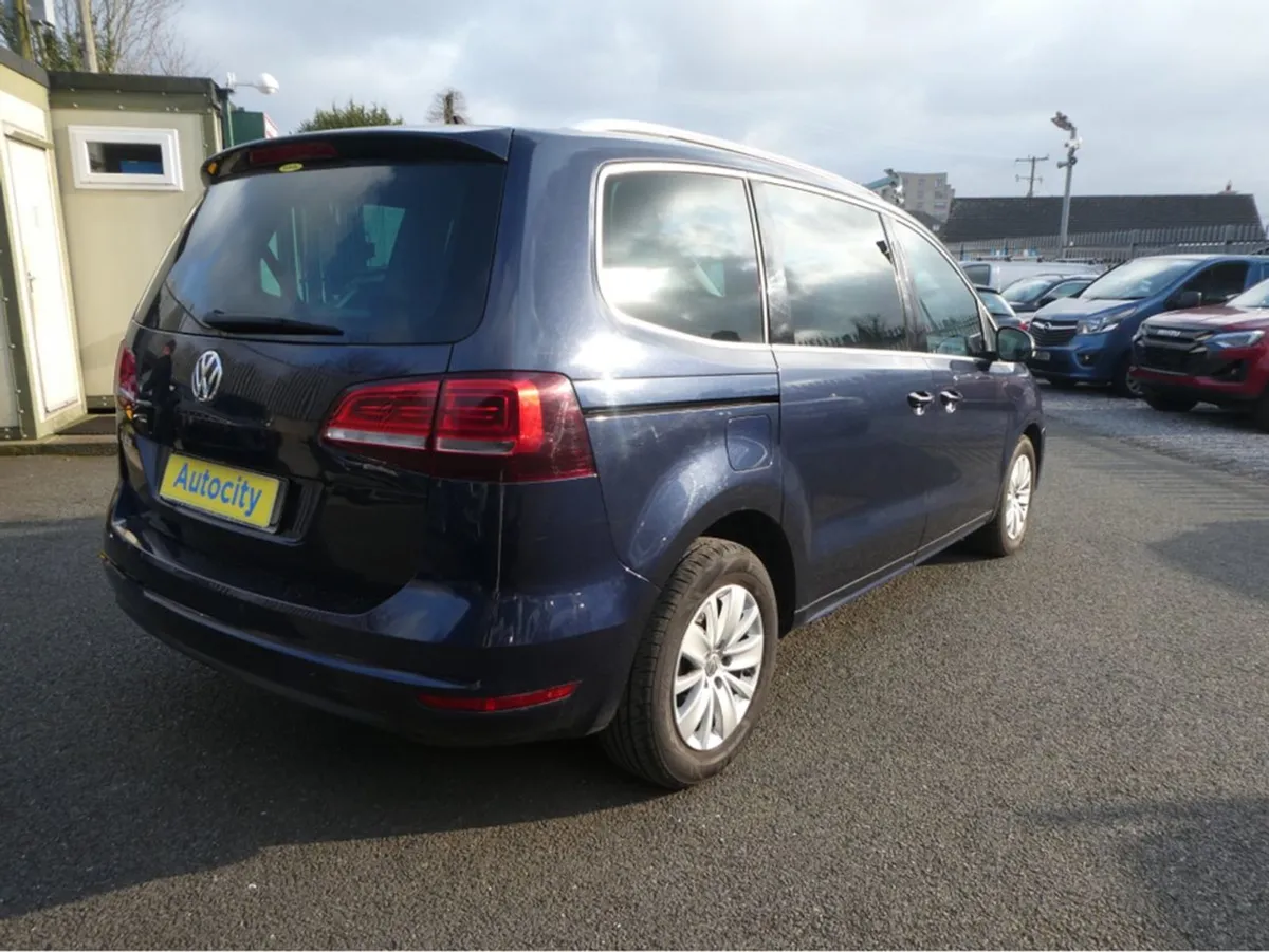 Volkswagen Sharan CL Bluemotion NCT 24/1/27 - Image 2