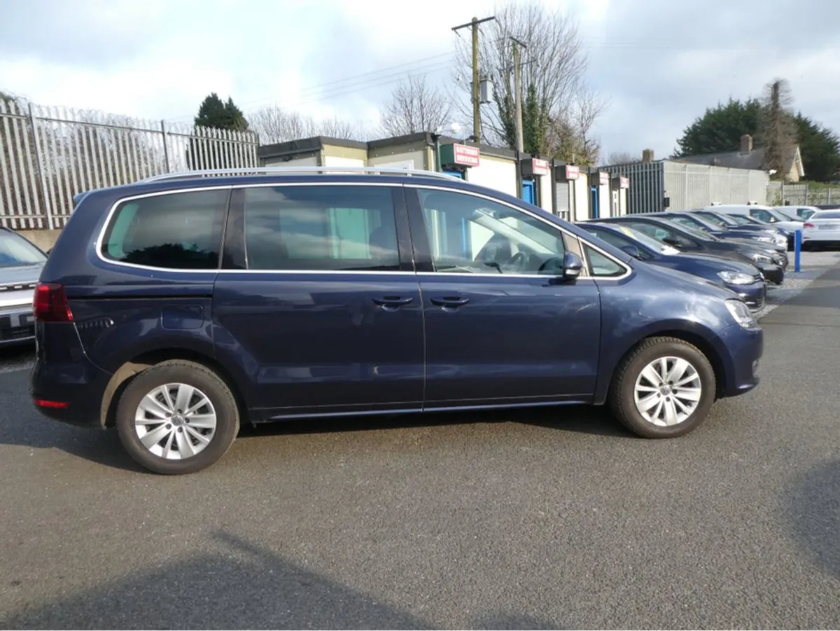 Volkswagen Sharan CL Bluemotion NCT 24/1/27 - Image 3
