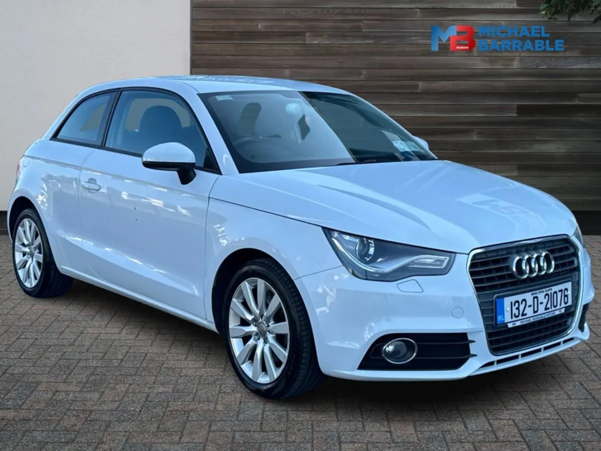 Audi A1 1.4l Petrol Automatic Tfsi 3 Door - Image 1