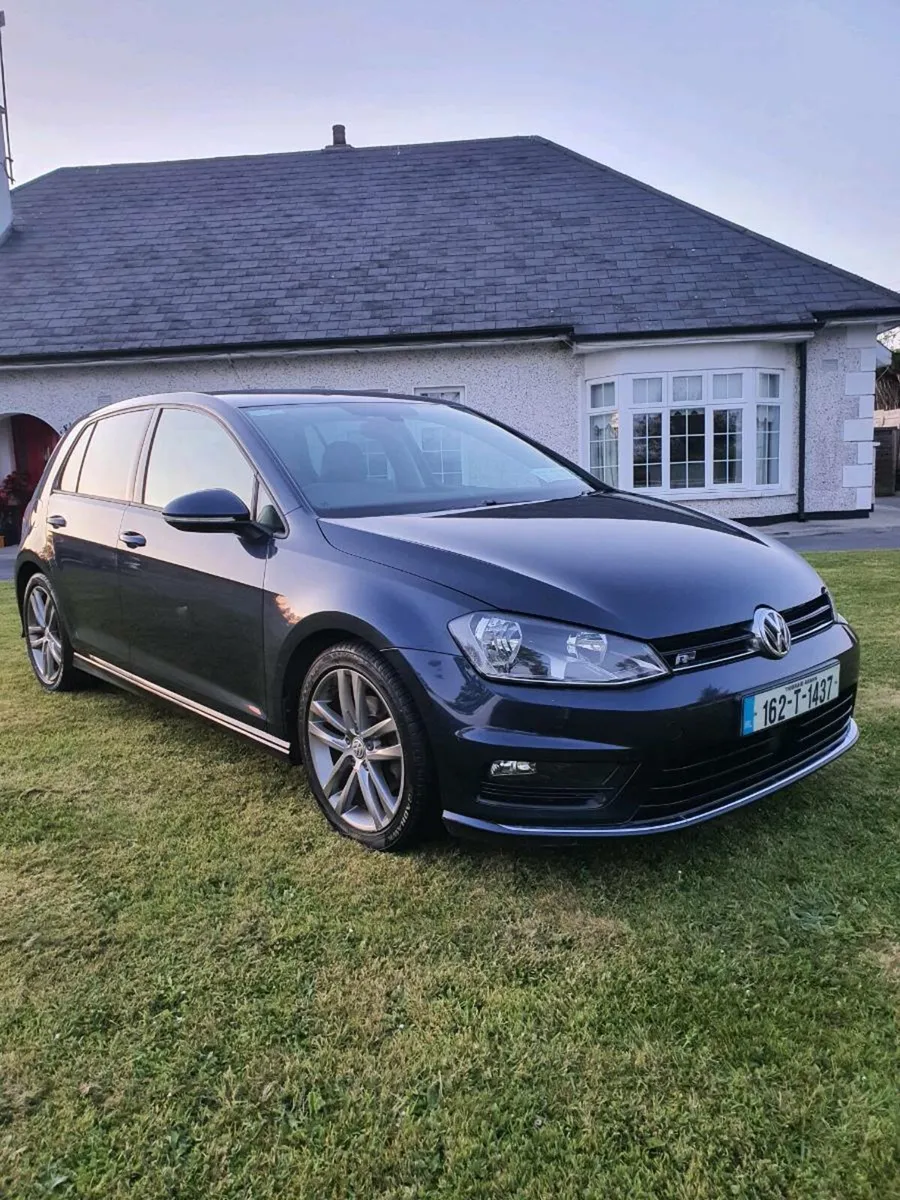 VOLKSWAGEN GOLF R-LINE 2.0 LTR 150 BHP 2016 - Image 1