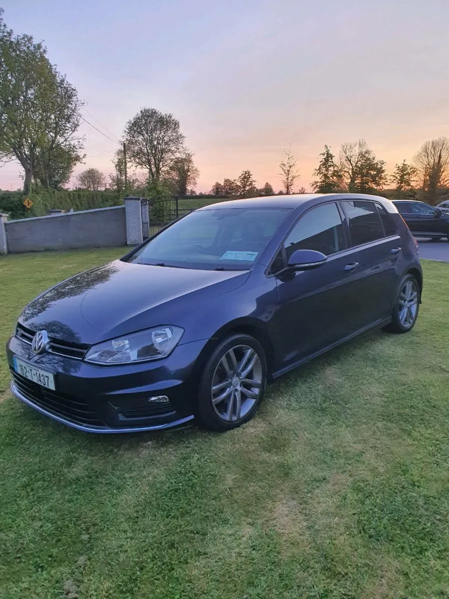 VOLKSWAGEN GOLF R-LINE 2.0 LTR 150 BHP 2016 - Image 2