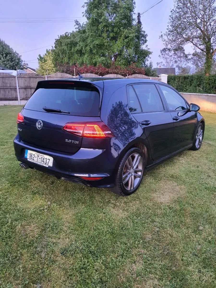 VOLKSWAGEN GOLF R-LINE 2.0 LTR 150 BHP 2016 - Image 3