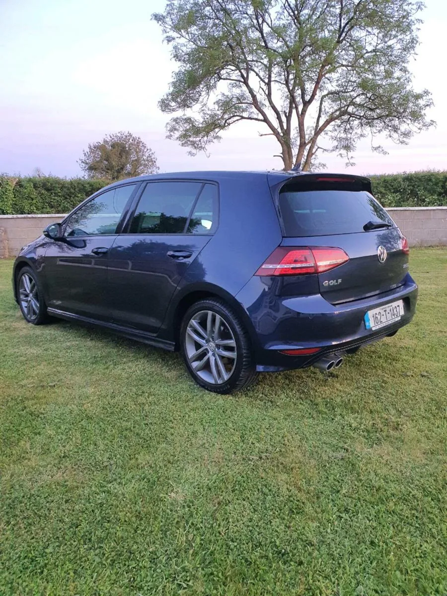 VOLKSWAGEN GOLF R-LINE 2.0 LTR 150 BHP 2016 - Image 4
