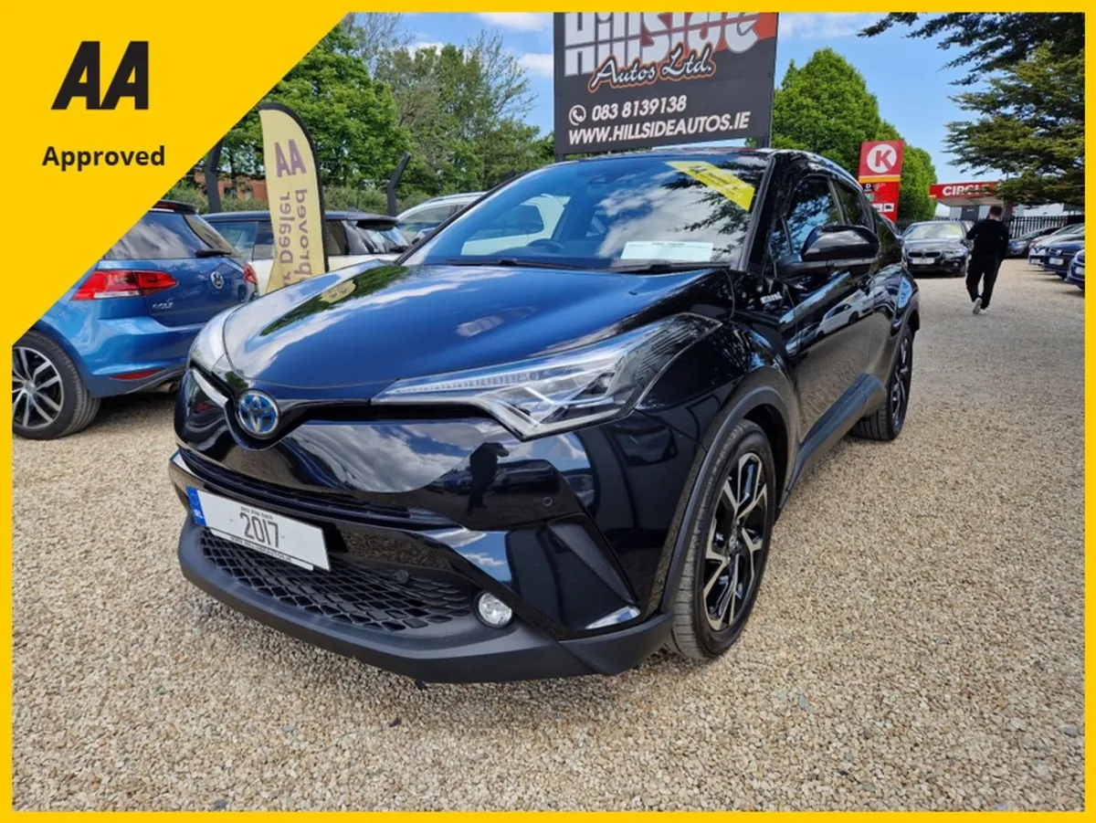 Toyota C-HR  deposit NOW Taken  Luna-sport 1.8 Hy - Image 2