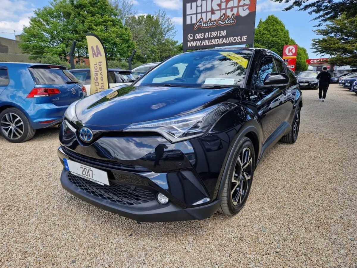 Toyota C-HR  deposit NOW Taken  Luna-sport 1.8 Hy - Image 3