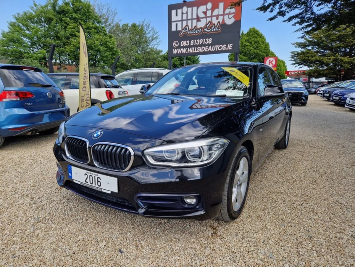 BMW 1 Series 118D Sport 5DR 2.0 Diesel Automatic - Image 2