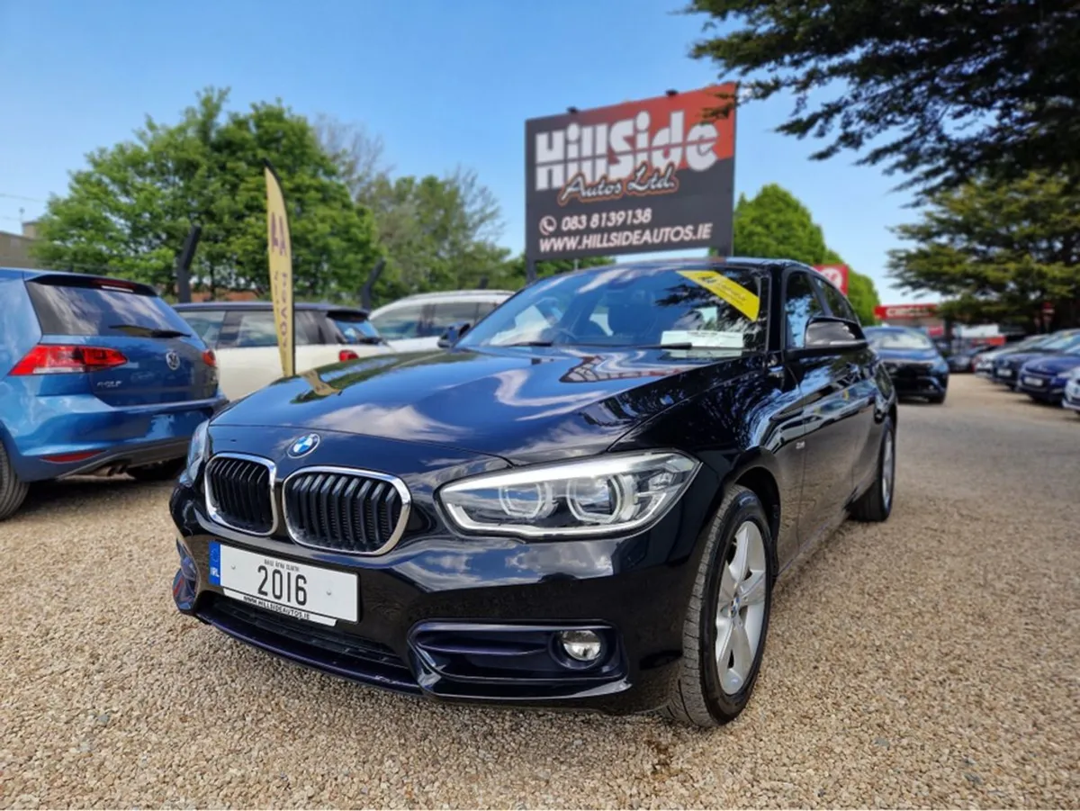 BMW 1 Series 118D Sport 5DR 2.0 Diesel Automatic - Image 3