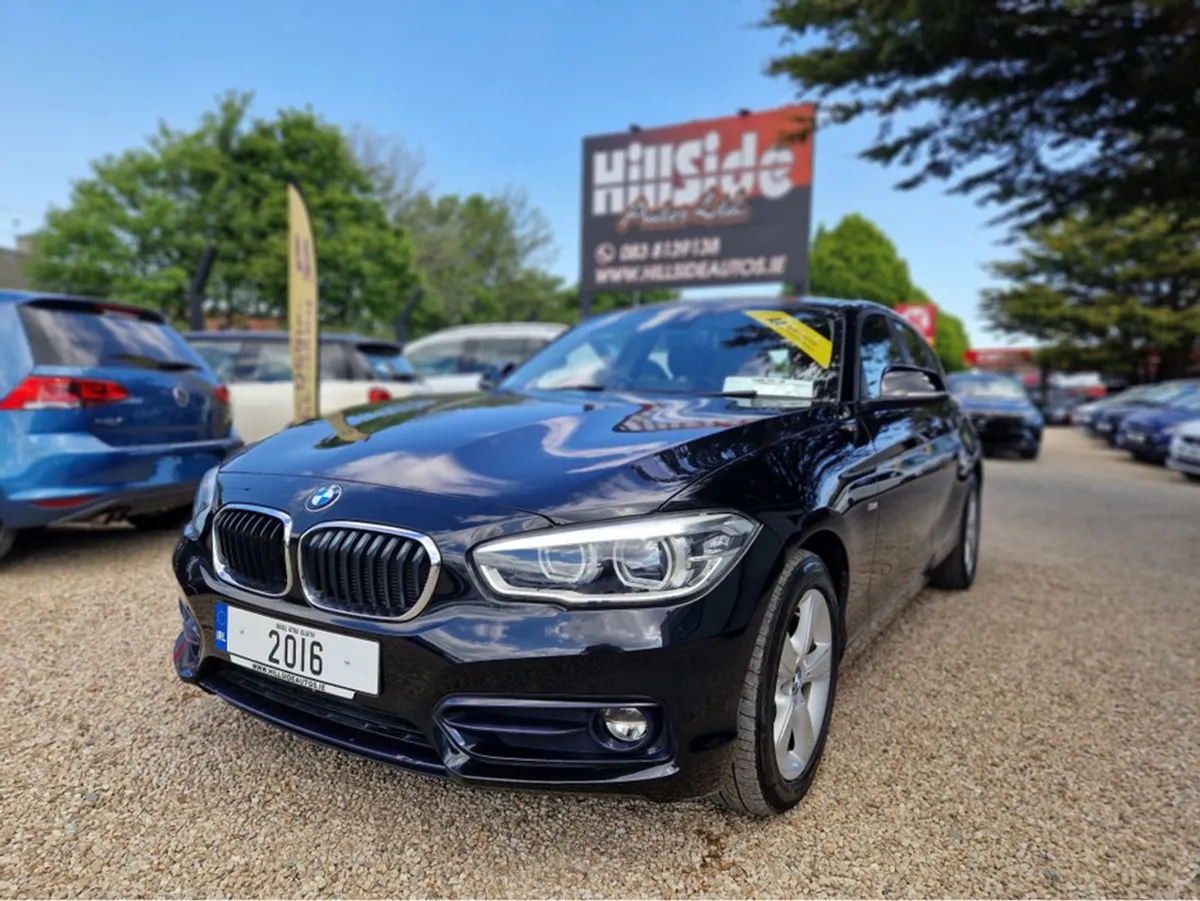 BMW 1 Series 118D Sport 5DR 2.0 Diesel Automatic - Image 4