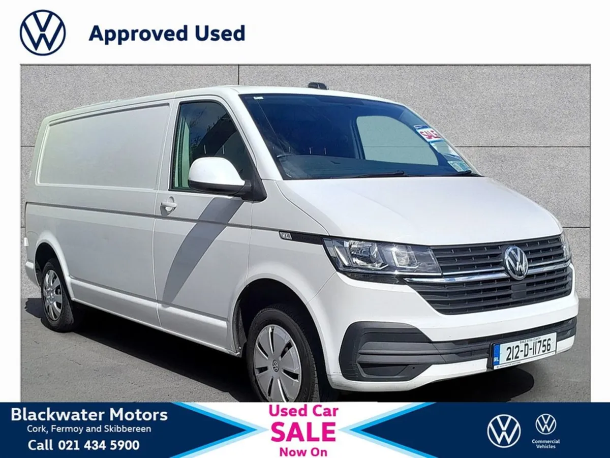 Volkswagen Transporter T6 28 PVL T TDI 110HP M5F - Image 1