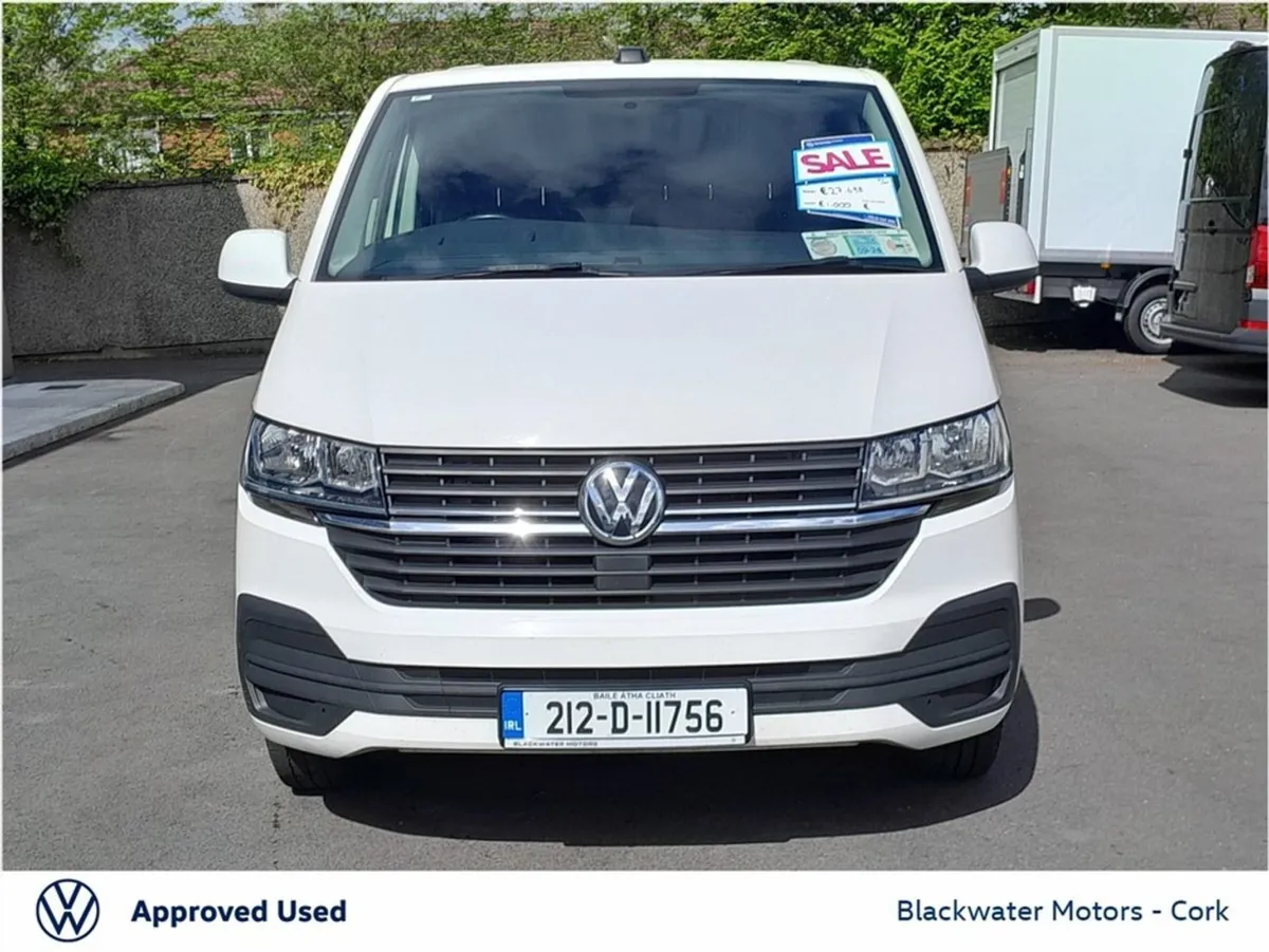 Volkswagen Transporter T6 28 PVL T TDI 110HP M5F - Image 2