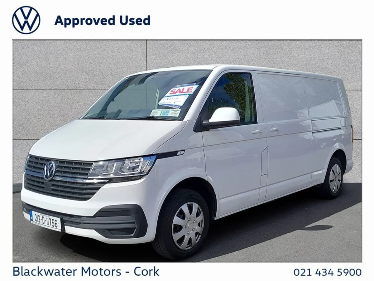 Volkswagen Transporter T6 28 PVL T TDI 110HP M5F - Image 3