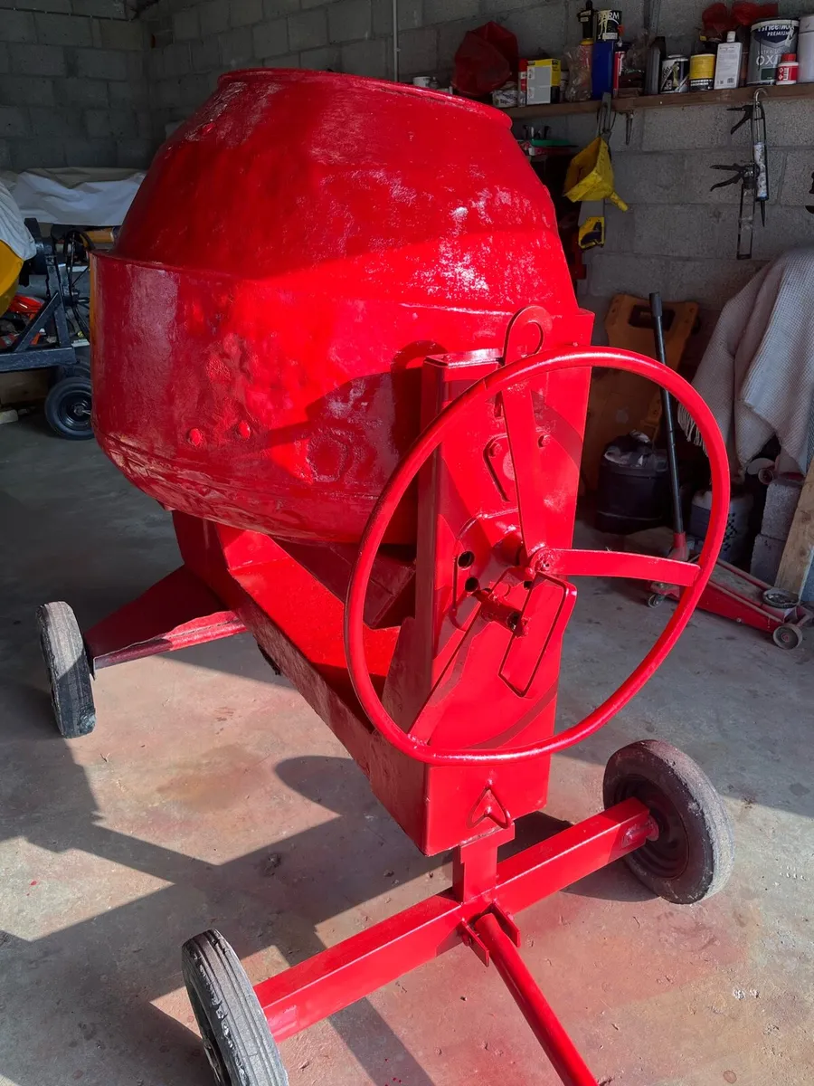 Cement mixer - Image 2