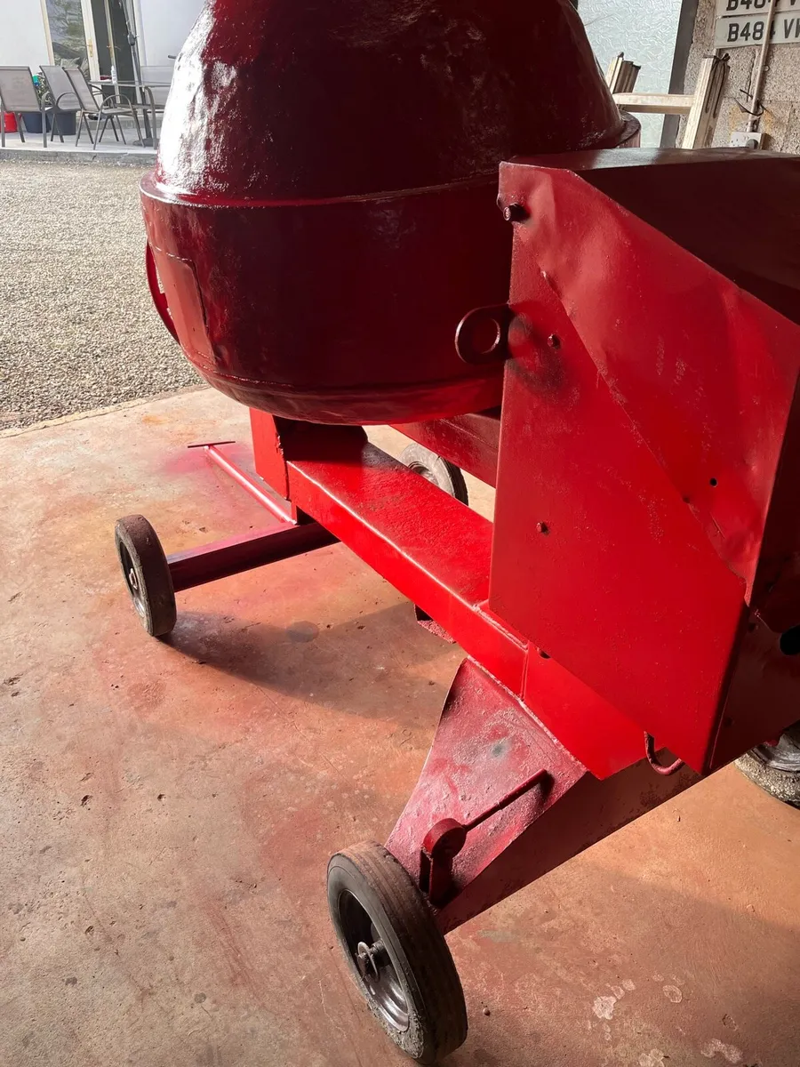 Cement mixer - Image 3