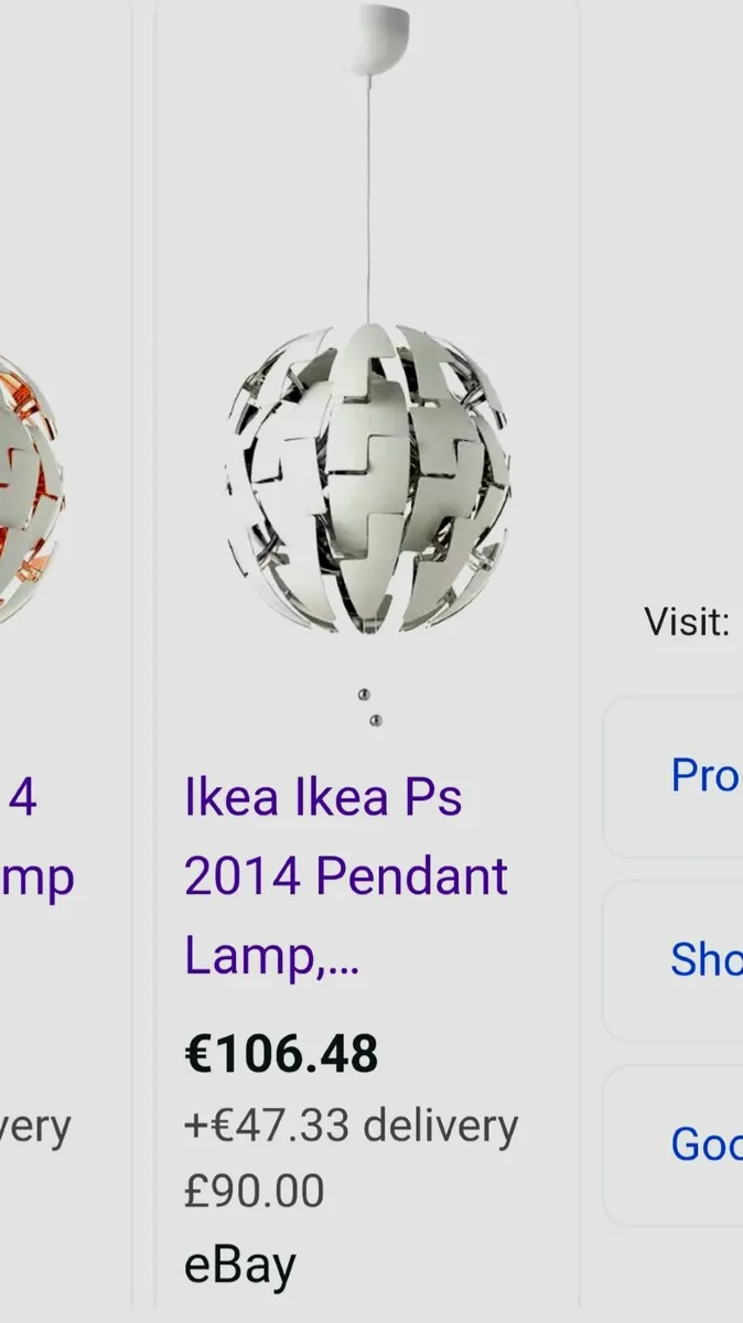 Ceiling lamp - Image 1