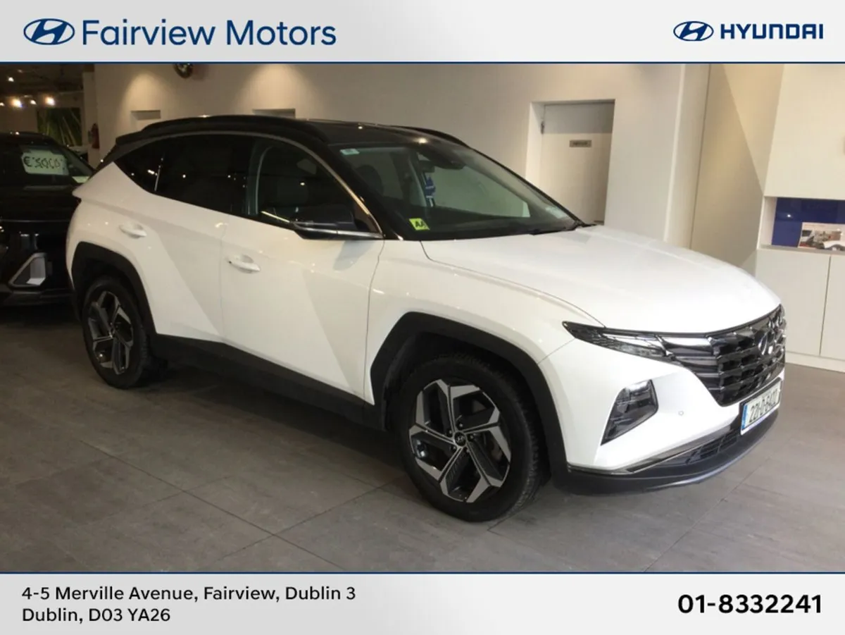 Hyundai Tucson Executive Plus Hybrid - Two Tone - - Image 1