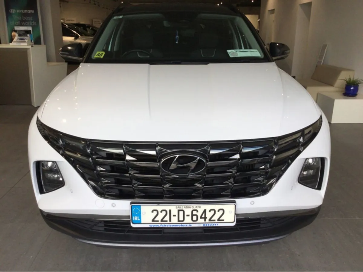 Hyundai Tucson Executive Plus Hybrid - Two Tone - - Image 3