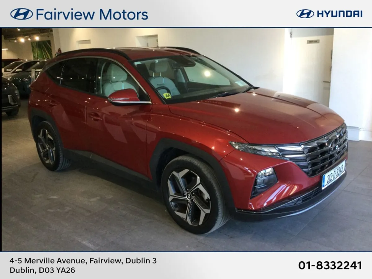 Hyundai Tucson Executive Plus 4WD Plug IN Hybrid - Image 1