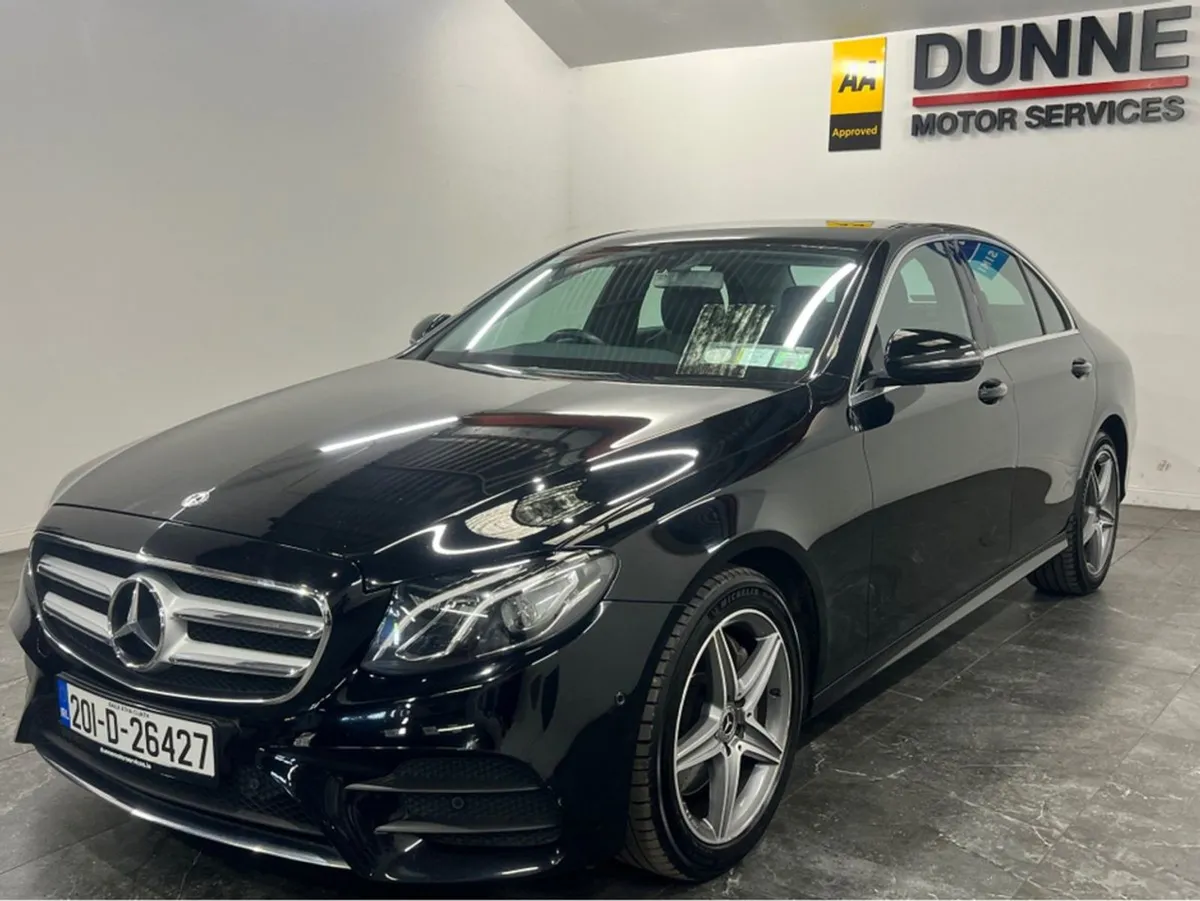 Mercedes-Benz E-Class E 220D 4matic D 4DR Auto di - Image 4