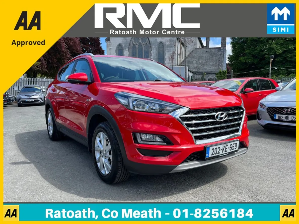 Hyundai Tucson 1.6crdi Executive Mild Hybrid - Image 1