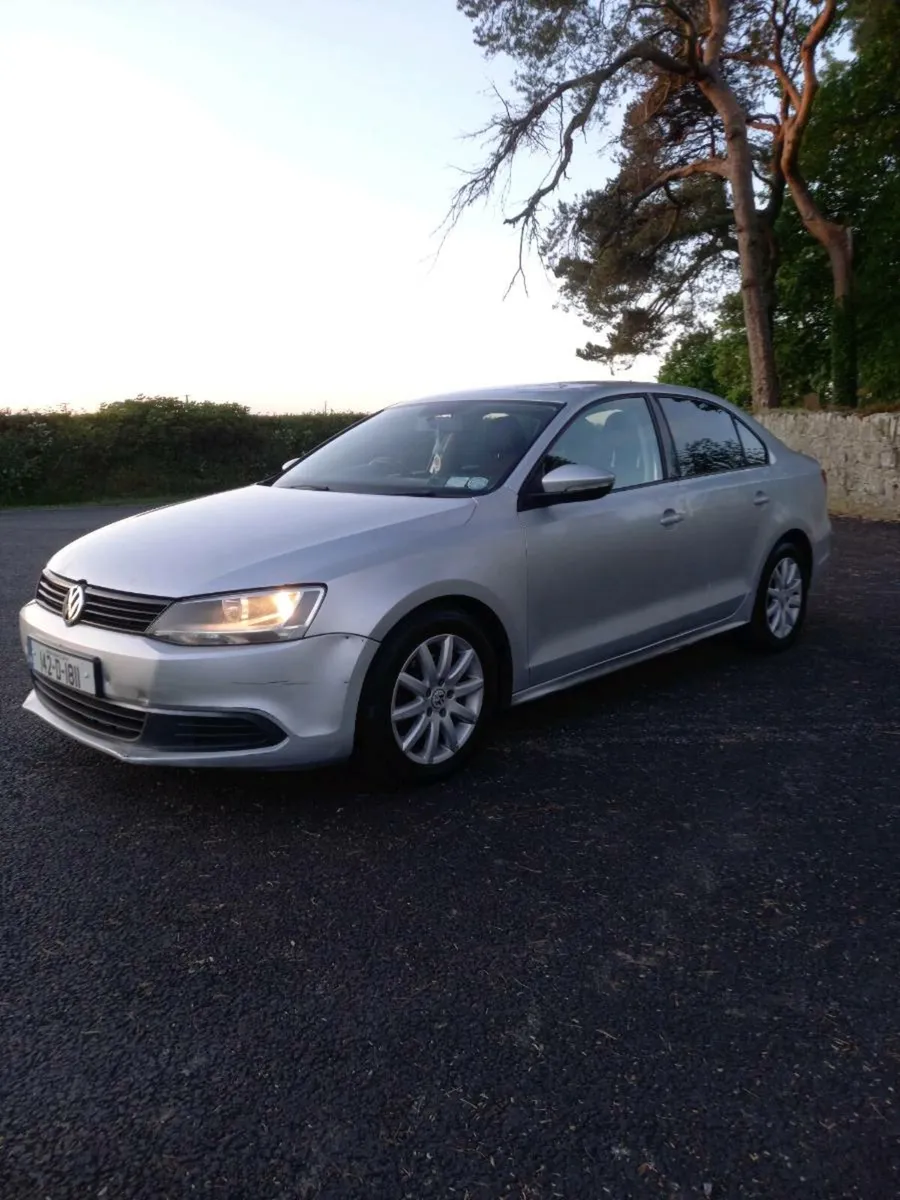 QUICK SALE ,142 vw jetta 1.6tdi , long nct - Image 3