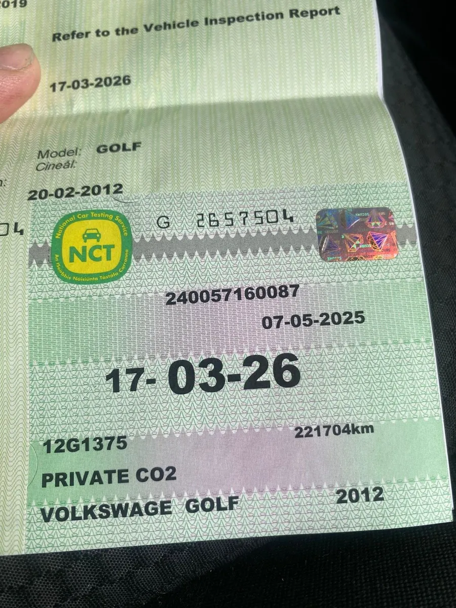 221 kms New Nct 03/26 - Image 3