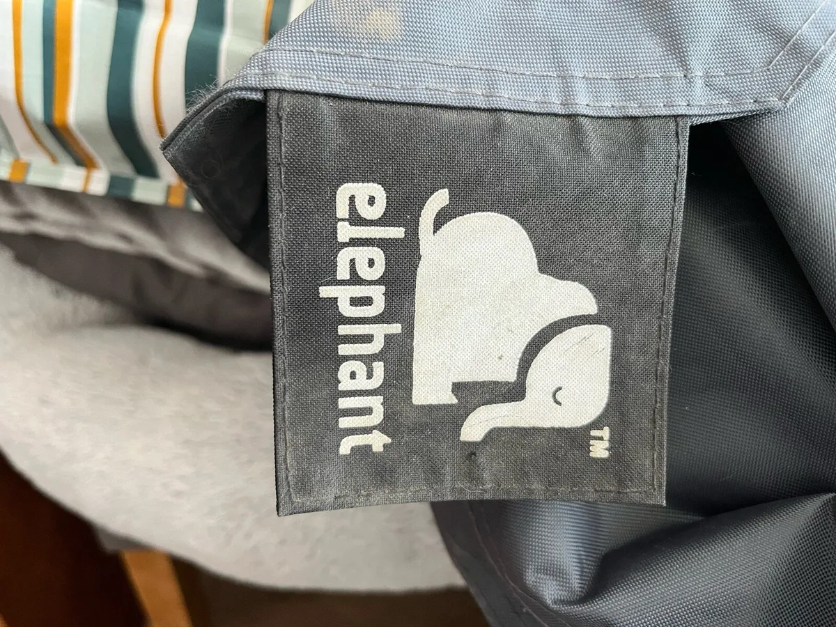 Elephant jumbo beanbag - Image 1