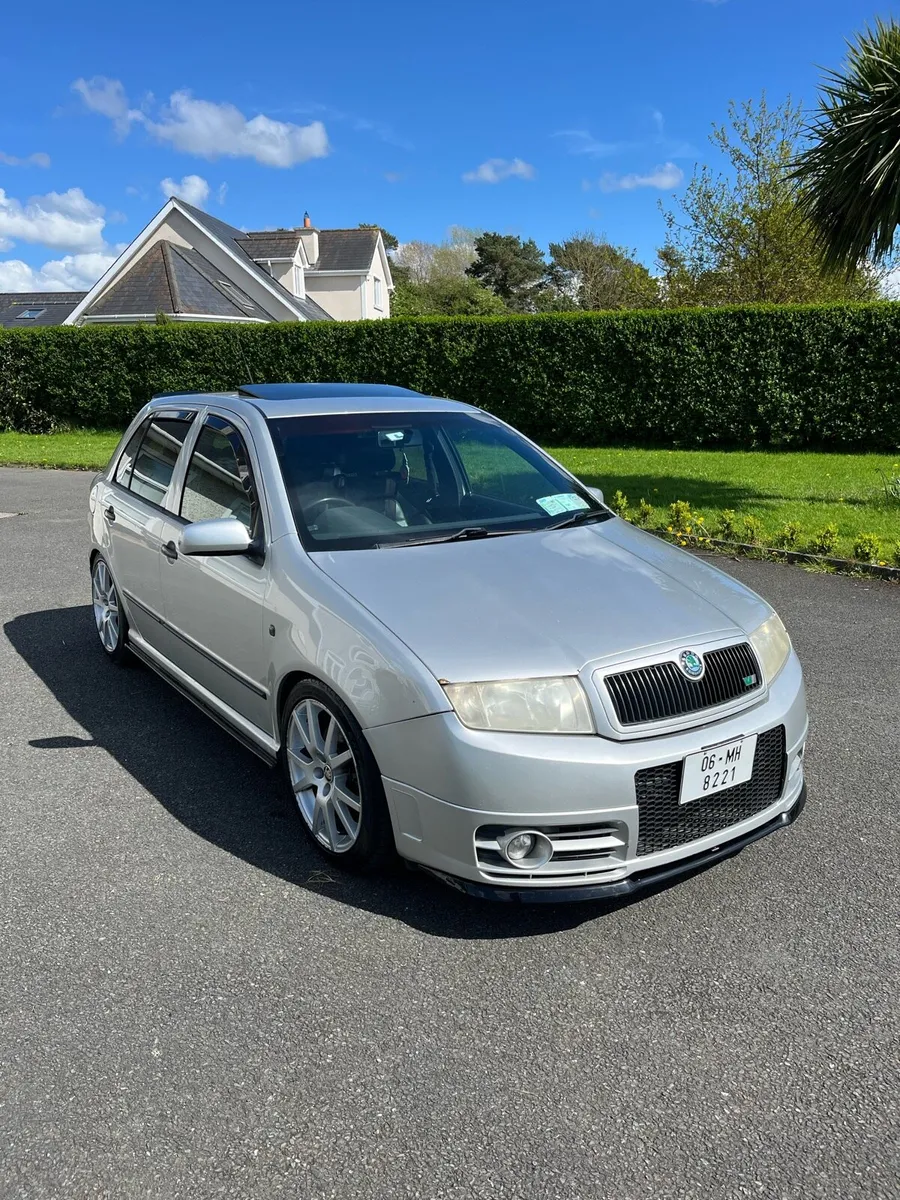 Skoda Fabia Vrs - Image 1