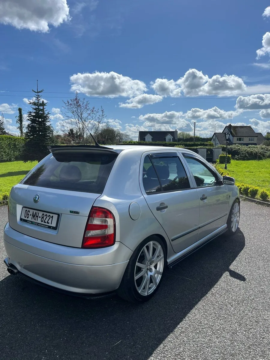 Skoda Fabia Vrs - Image 2