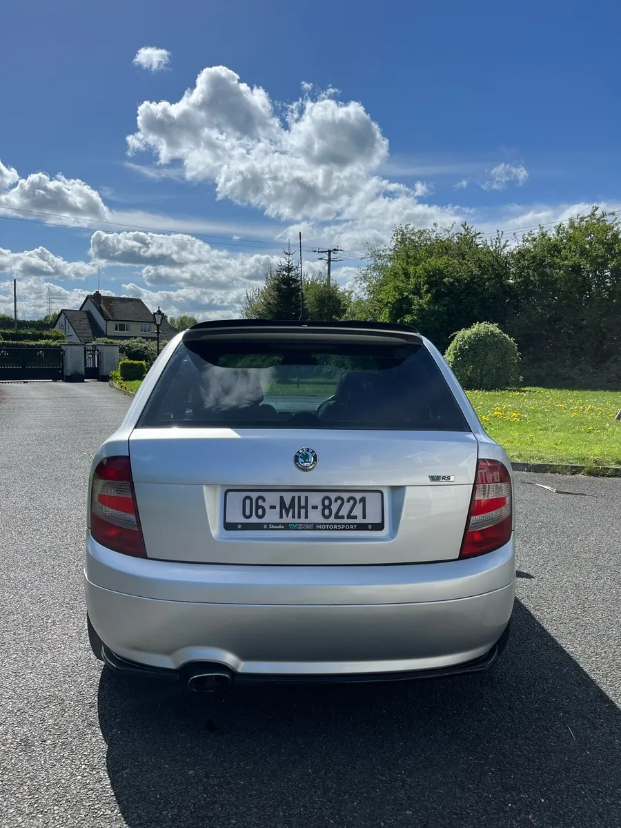 Skoda Fabia Vrs - Image 3