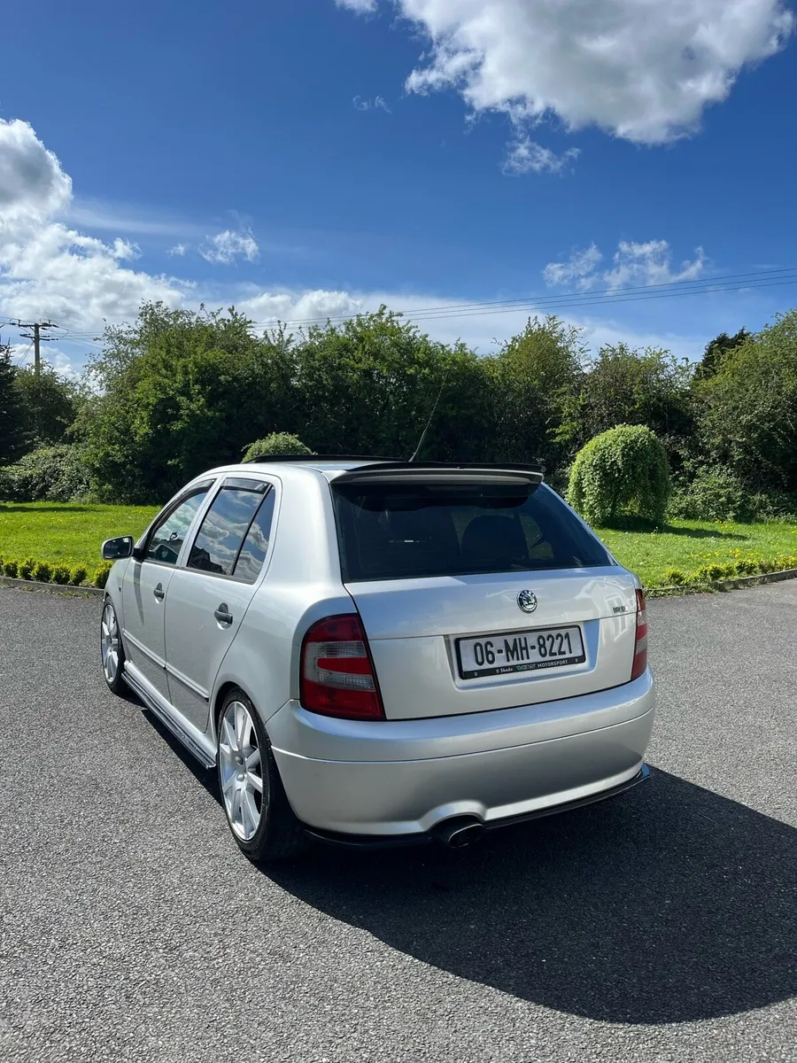 Skoda Fabia Vrs - Image 4