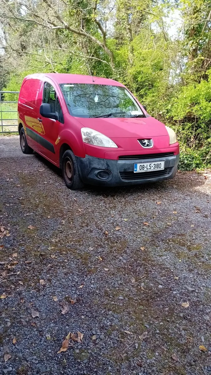 Peugeot Partner 2008 - Image 2