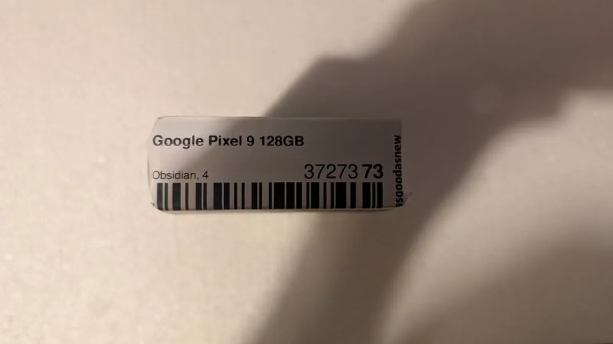 Pixel 9 128 GB Obsidian + phone protection case and screen - Image 4