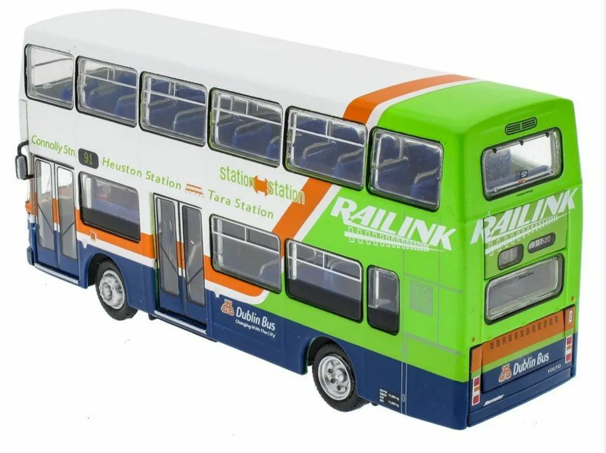Dublin Bus - Rail Link - 91 Heuston Station - Image 2