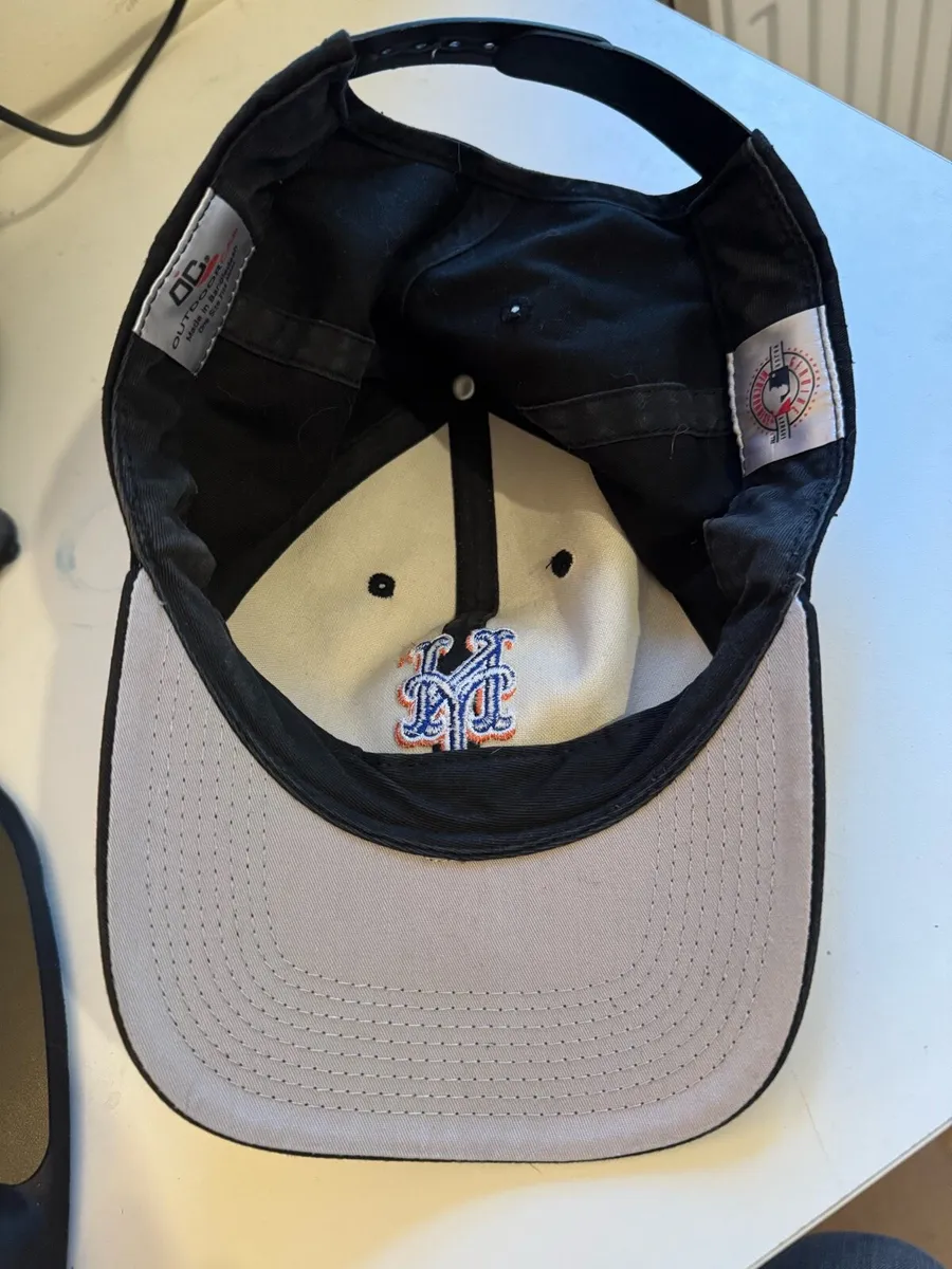 New York Mets hat (black) - Image 3