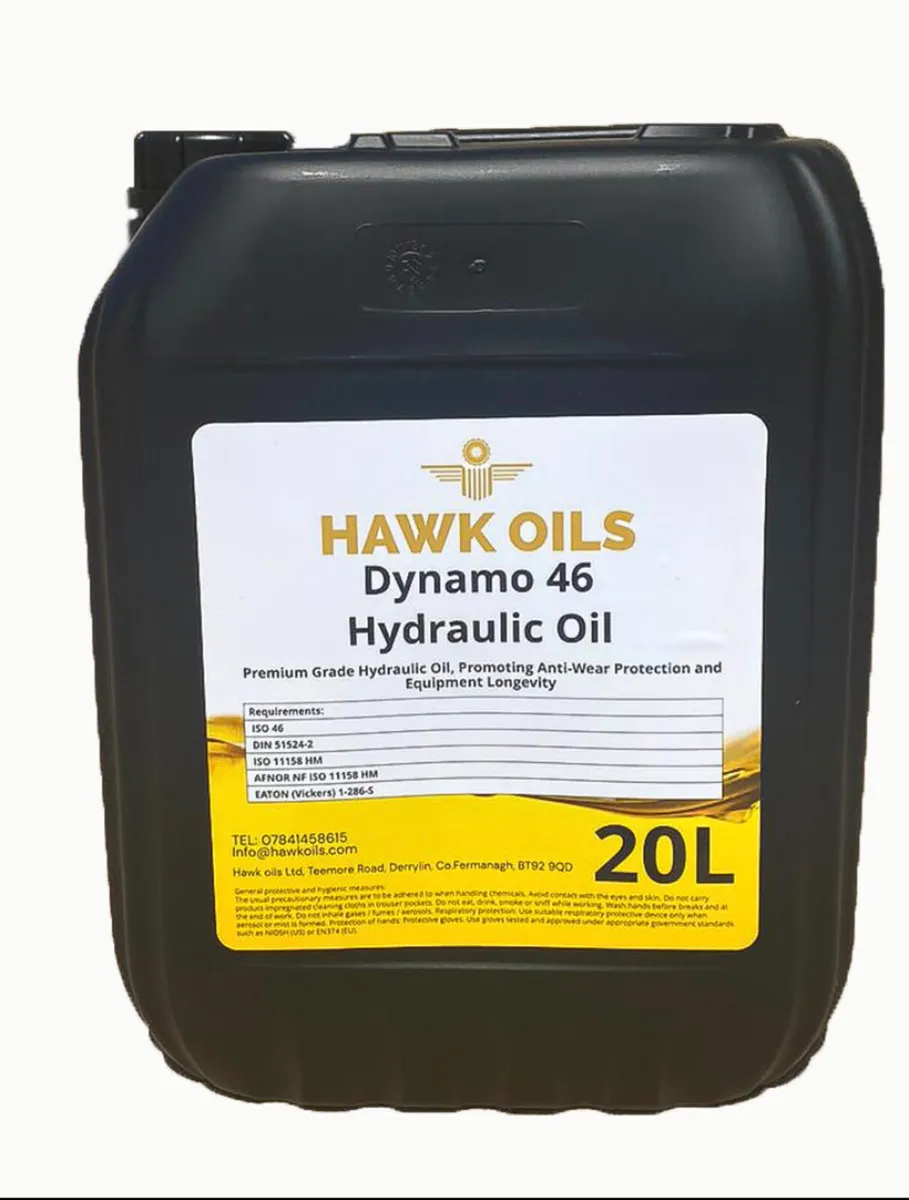 Hydraulic Oil 46 - Image 2