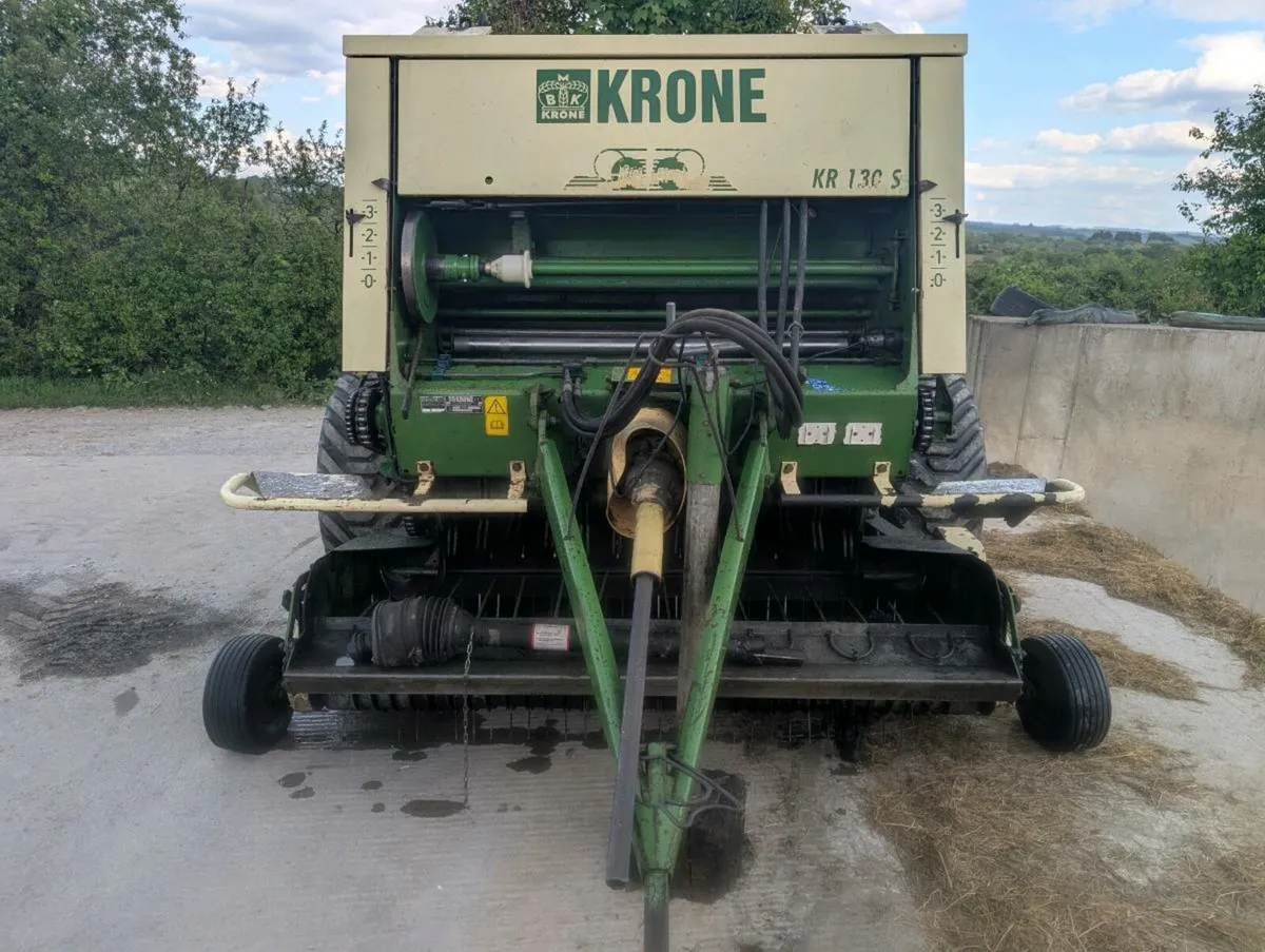 Krone mini stop 130 S - Image 2
