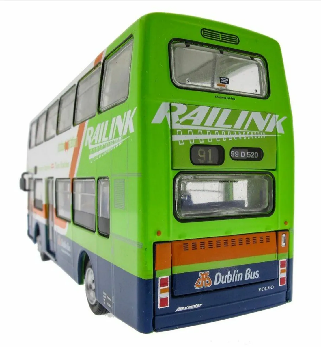 Dublin Bus - Rail Link - 91 Heuston Station - Image 4