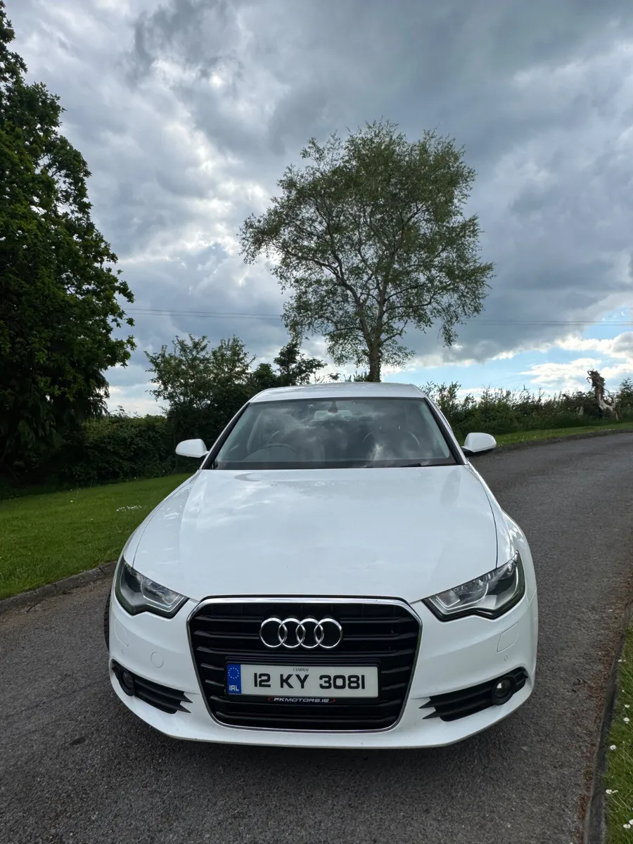Audi A6 2012 diesel manual 2.0 - Image 4