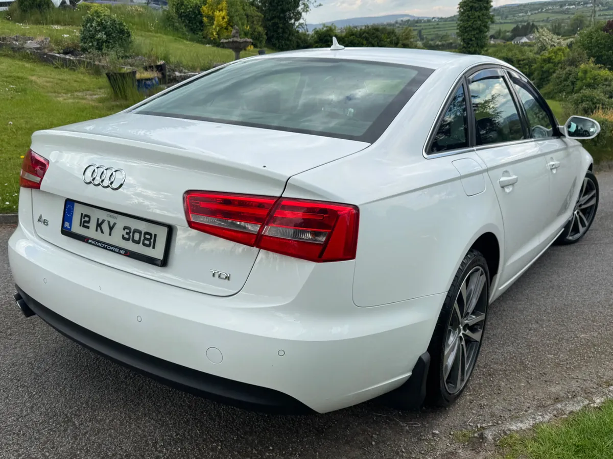 Audi A6 2012 diesel manual 2.0 - Image 3