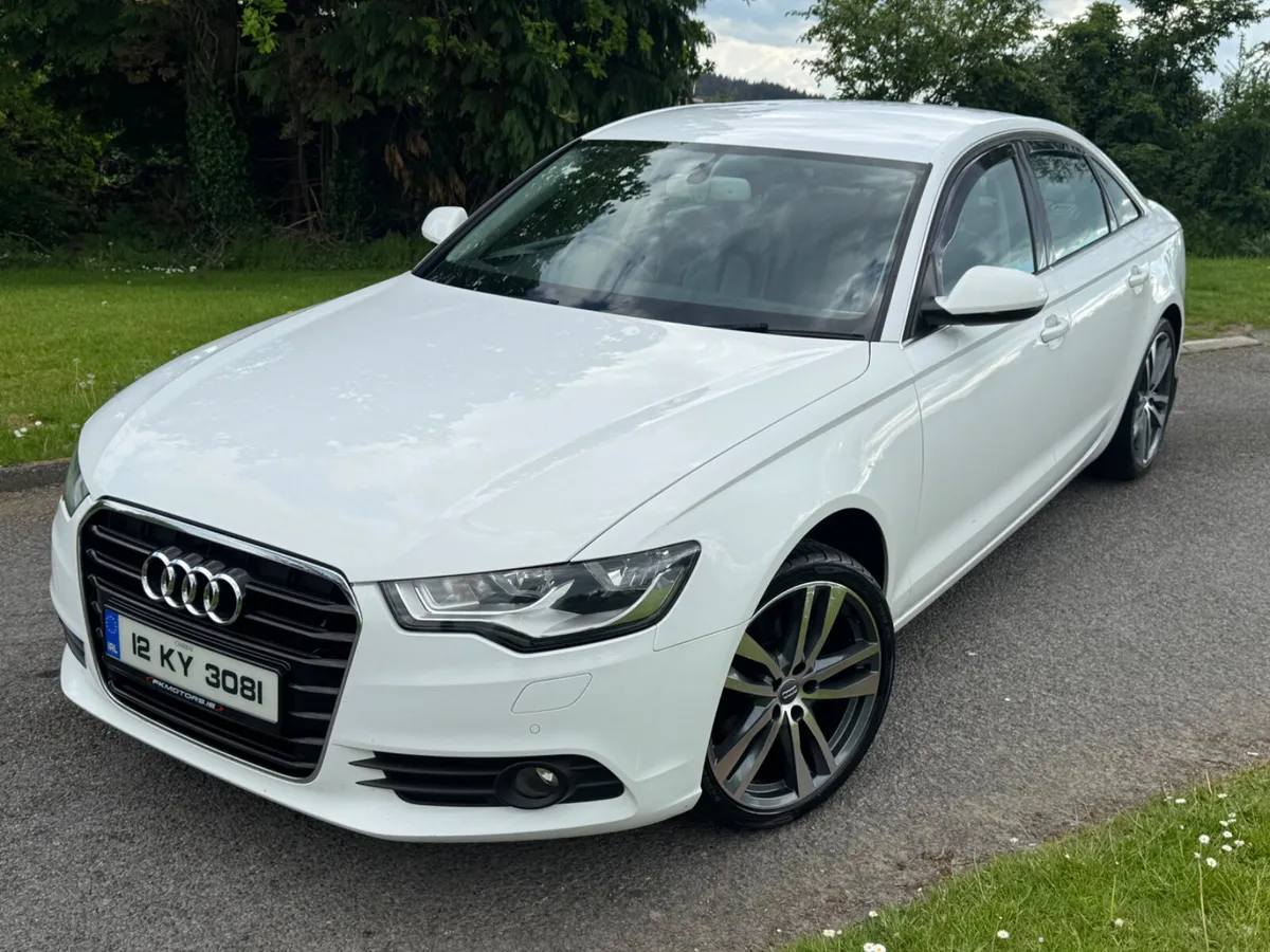 Audi A6 2012 diesel manual 2.0 - Image 1