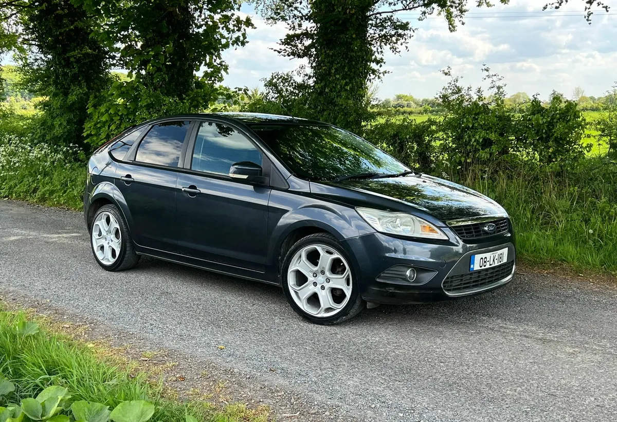 Ford Focus 2008 Titanium 1.6 TDCI new nct 5/26 tax - Image 1