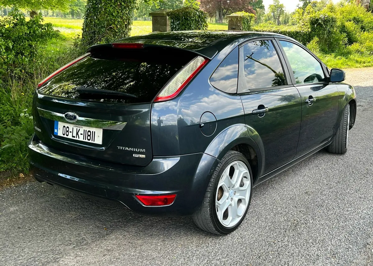 Ford Focus 2008 Titanium 1.6 TDCI new nct 5/26 tax - Image 3