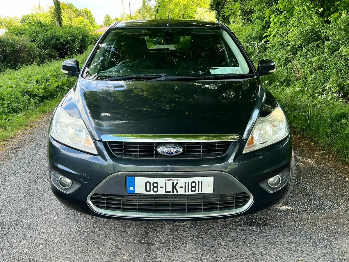 Ford Focus 2008 Titanium 1.6 TDCI new nct 5/26 tax - Image 4