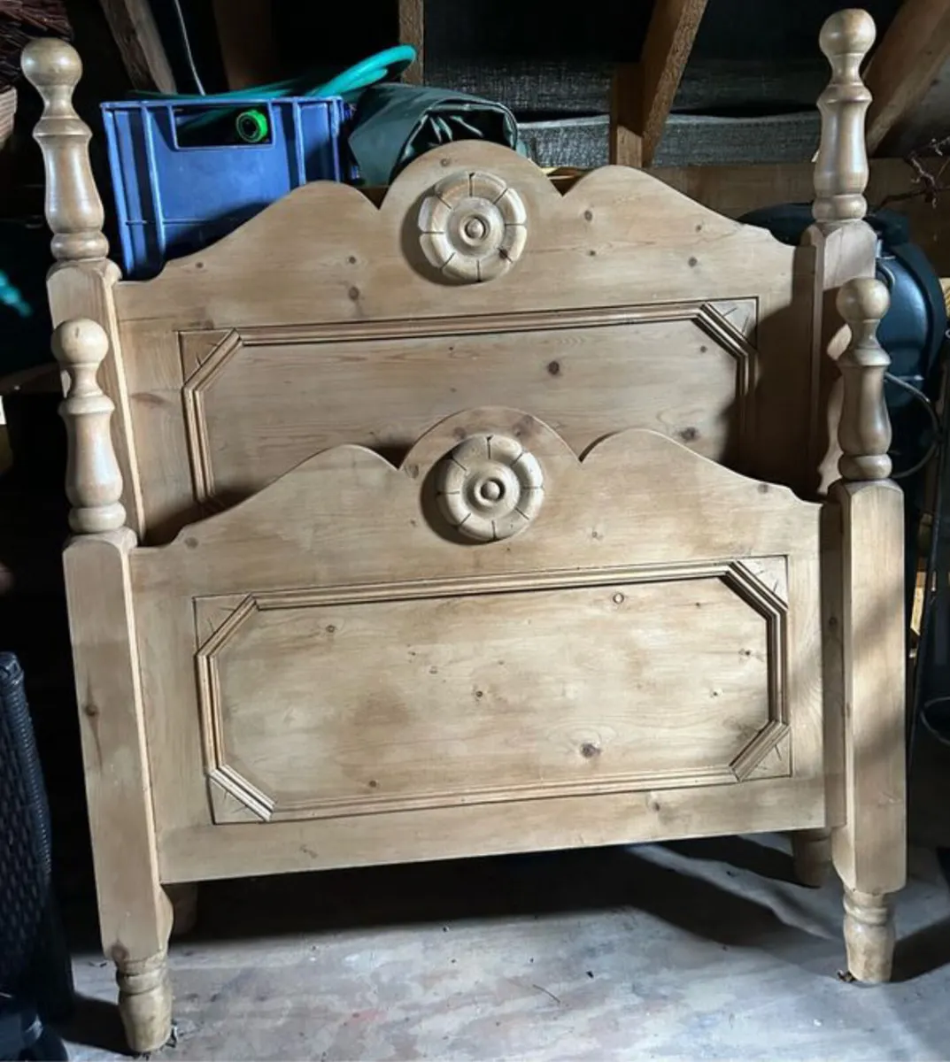 Single Bed (incl. slats) - Image 1